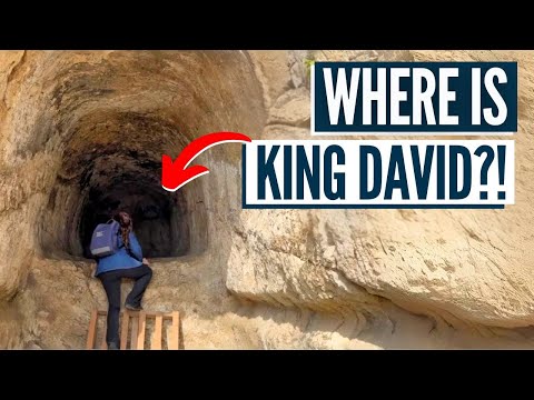 ARE THERE 2 TOMBS OF KING DAVID?! Israel with Aline