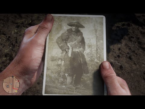 Meeting Flaco Hernandez in Red dead Online