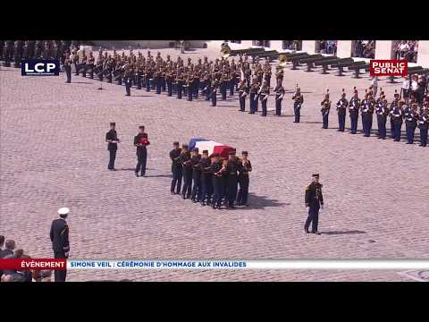 Le Chant des Marais pour accompagner le cercueil de Simone Veil