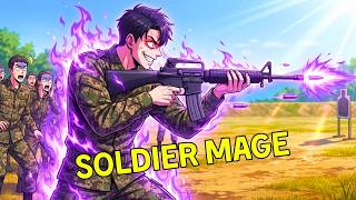 Reborn in the 21st Century, the Dark Mage Enlists in the Army - Manhwa Recap