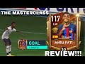 112 OVR ANSU FATI CENTURIONS REVIEW | THE MASTERCLASS | VSA AND H2H gameplay | FIFA MOBILE 23