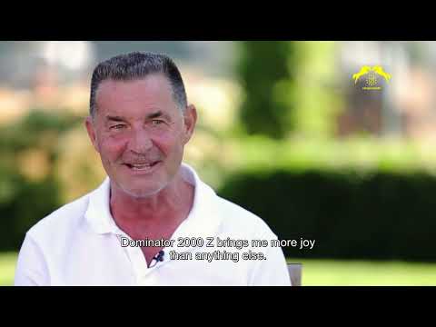 Tony Foriers, breeder of Dominator 2000 Z, talks about his first online auction!