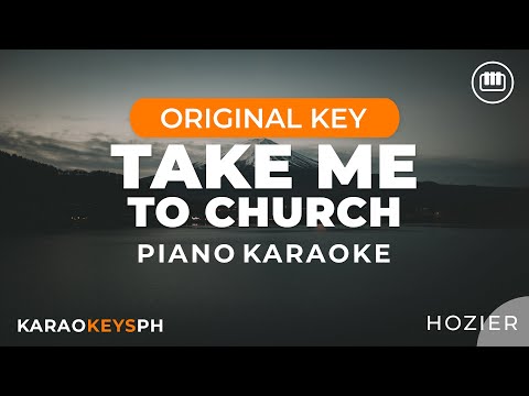 Take Me To Church - Hozier (Piano Karaoke)