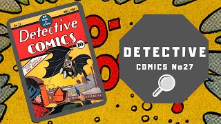 Detective Comics No.27 (May, 1939) DC Graphic Novels Collection - ComicBook Review #003
