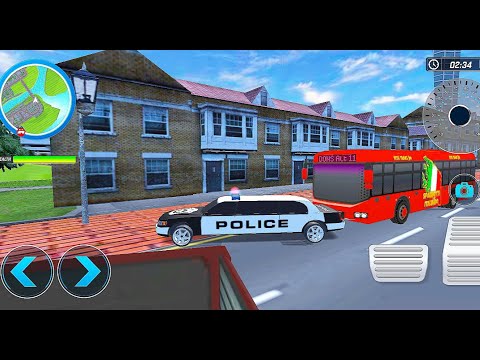 Us Police ATV Quad Bike &Car Transport Android Game! Us Police Car Simulator Android Gameplay 2021