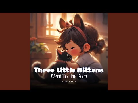 Three Little Kittens Went To The Park (Melody)