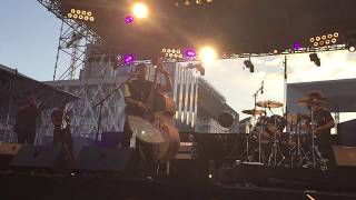 Miles Mosley & The West Coast Get Down : More Than This @ La Défense Jazz Festival (24/06/17)