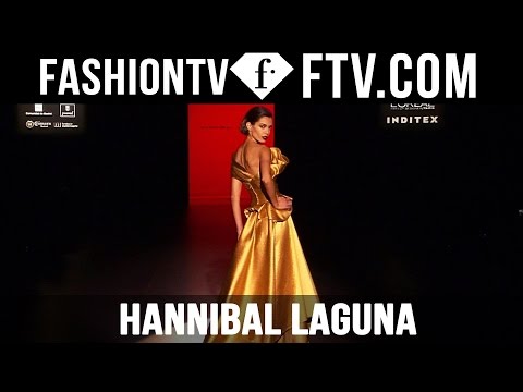 Hannibal Laguna at Madrid Fashion Week F/W 16-17 | FashionTV