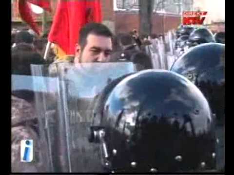 Protesta e VETVENDOSJES Oops, 20 janar 2012