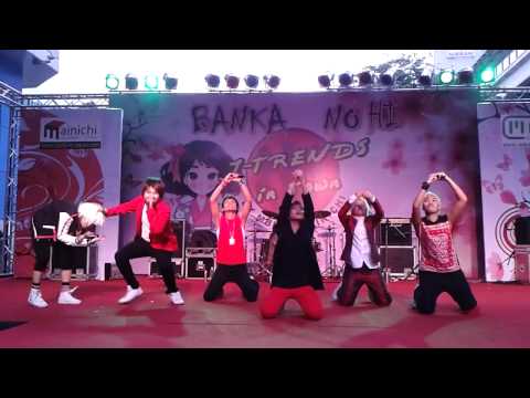 [121103] Remorseless cover B.A.P (비에이피) :: @ J-Trends in Town 2012 [1/2]