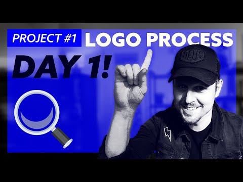  Discovering Ideas for Logo Design Day 1 Logo Design Process