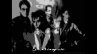 BAUHAUS  - The Three Shadows Pt II (lyrics on screen, 1982)