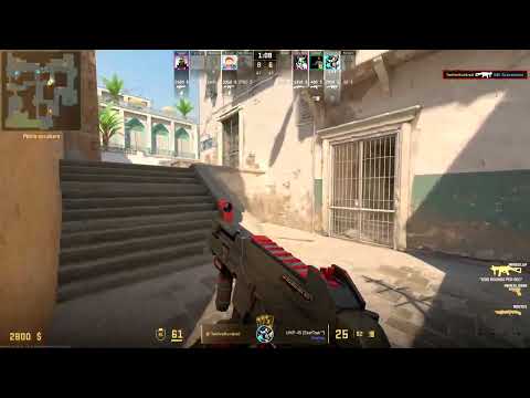 CS2 Epic ACE with UMP45 on Dust 2