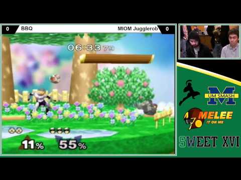 SWEET XVI - BBQ (Shiek) vs Juggleguy (Falcon)