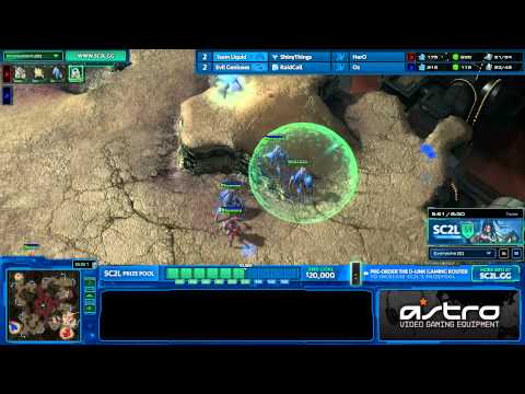 SC2L Week 4 - TeamLiquid vs Evil Geniuses G5