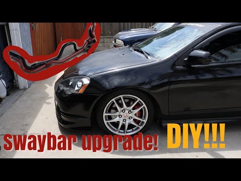 DC5-RSX Swaybar Upgrade (DIY)