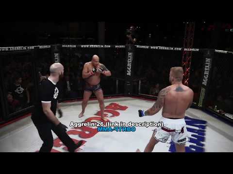 Не самый затяжной бой/Not the longest fight. Aggrelin 26.