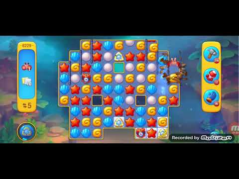 Fishdom level 6229. NOboosters