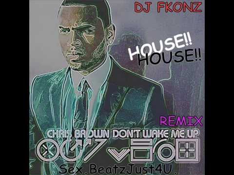 Chris Brown - Dont Wake Me Up - HOUSE REMIX - DJ FKONZ