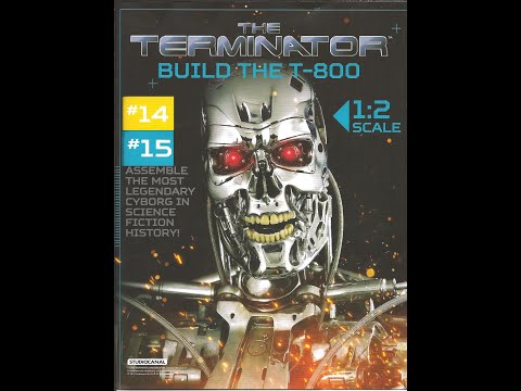 Build the Terminator Issue 14 & 15