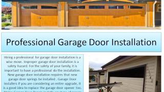 preview picture of video 'Alpine Garage Door Repair In California'