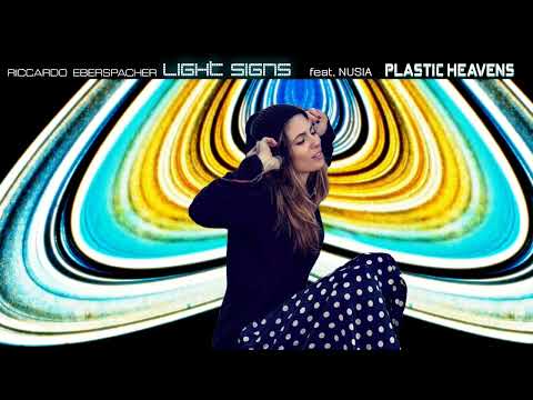 Riccardo Eberspacher feat. Nusia - Plastic Heavens
