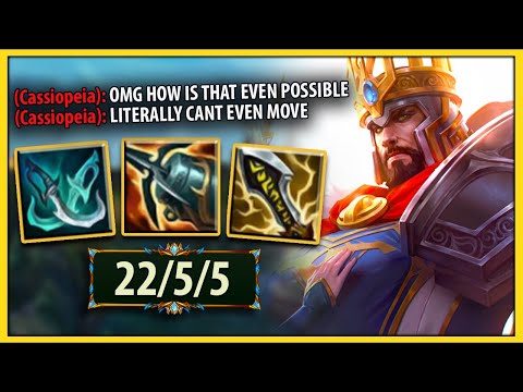 EVEN WITH CRIT NERFS TRYNDAMERE IS THE MOST BROKEN CHAMPION OF SEASON 11! - League of Legends