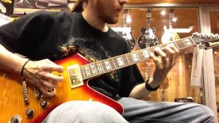 Video thumbnail for Ibanez Destroyer DT520fm at Guitar Center! by Philip Gouldman