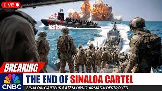1 MIN AGO: US Navy TRAPPED Sinaloa Cartel’s $473M Drug Armada — Then THIS Happened...