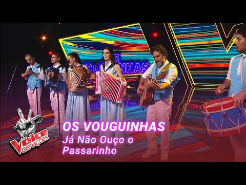 Os Vouguinhas - “Já Não Ouço o Passarinho” | Final | The Voice Gerações 2023