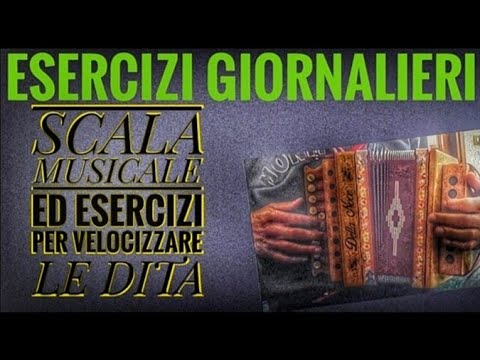 Imparare SUBITO l’organetto: Esercizi da fare tutti i giorni per aumentare la velocità della mano