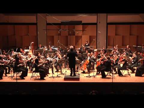 J. S. Bach: Passacaglia & Fugue in C-Minor, BWV 582-Orchestration: Christopher Phelps (part 1 of 2)