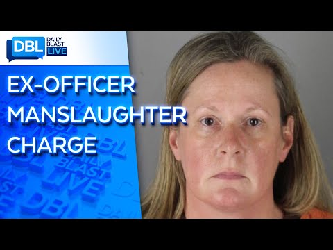 Former Cop Kim Potter Arrested on Manslaughter Charge in Daunte Wright's Death