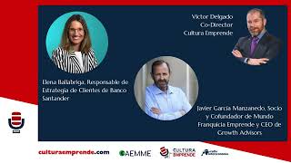 Entrevista Elena Ballabriga y Javier García Manzanedo (emprendimiento femenino en franquicias)