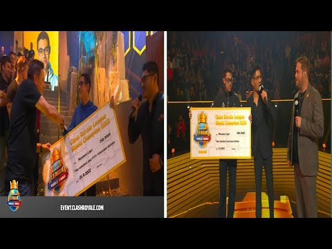 All Clash Royale World Finals Winners (2020-2024)