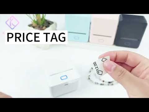 SK20 Mini label printer Create your creation, mark your mark.