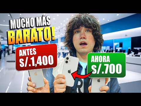 WE FOUND THE BEST-SELLING AND CHEAPEST CELL PHONES IN LIMA! | Santo Brasa