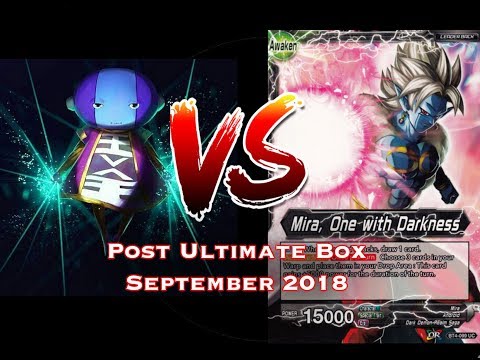 DBSTCG- Zeno vs Mira (Set4) - Live Game September 2018 - Road to ARG