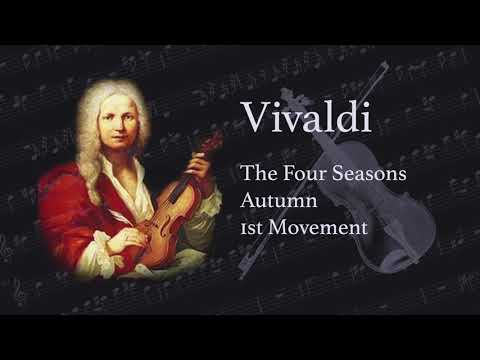 The Four Seasons Concerto No 3 'Autumn' - I