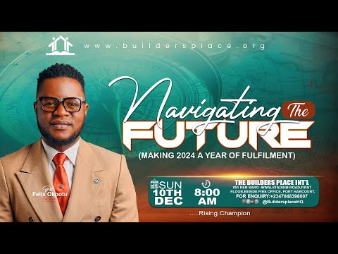 𝐍𝐀𝐕𝐈𝐆𝐀𝐓𝐈𝐍𝐆 𝐓𝐇𝐄 𝐅𝐔𝐓𝐔𝐑𝐄  ||  𝐓𝐇𝐄 𝐁𝐔𝐈𝐋𝐃𝐄𝐑𝐒 𝐏𝐋𝐀𝐂𝐄 𝐈𝐍𝐓'𝐋  ||  10𝐓𝐇 𝐃𝐄𝐂 2023.