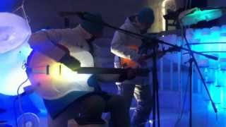 Ice Music greetings for St Patricks Day from Luleå, Sweden