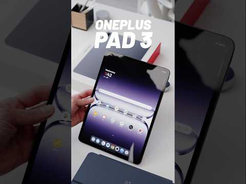 OnePlus Pad 3 – Auspacken und Ausprobieren (Storm Blue)