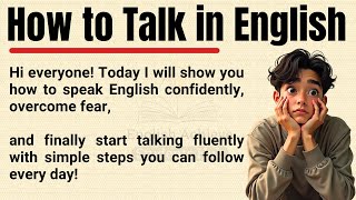 How To Talk In English ✅ || Graded Reader || Improve Your English 🔥|| Listen And Practice || English