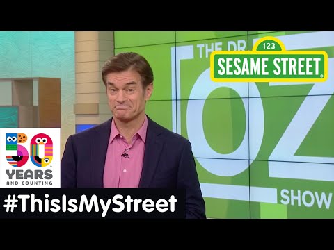 セサミストリートの記憶。オズ博士｜#ThisIsMyStreet (Sesame Street Memory: Dr. Oz | #ThisIsMyStreet)
