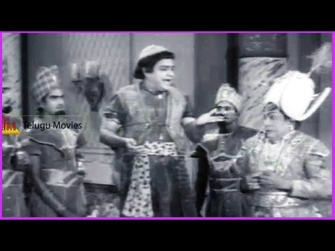 Padmanabham Comedy Scene - In Bhagdad Gaja Donga Telugu Movie