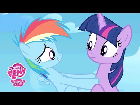 Friendship is Magic Season 5 - 'Twilight Sparkle & Young Rainbow Dash' Official Clip