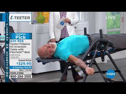 HSN | Teeter Inversion by Roger Teeter 05.05.2019 - 10 PM