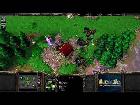 Happy(UD) vs RaZZoRMaN(ORC) - WarCraft 3 Frozen Throne - RN3690