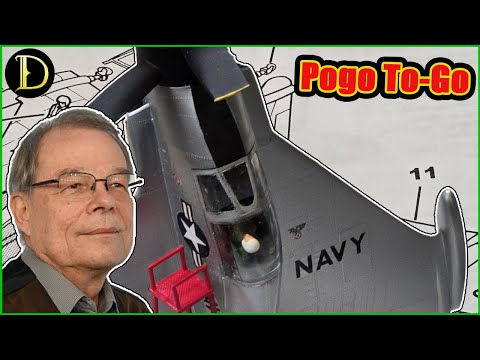 More Old Man Making Old Model - Pogo To-Go