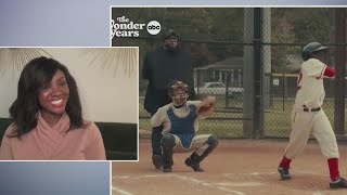 Actress Saycon Sengbloh talks 'The Wonder Years' video